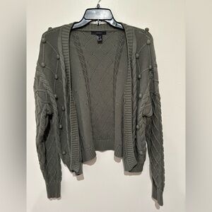 Forever 21 sweater jacket size small